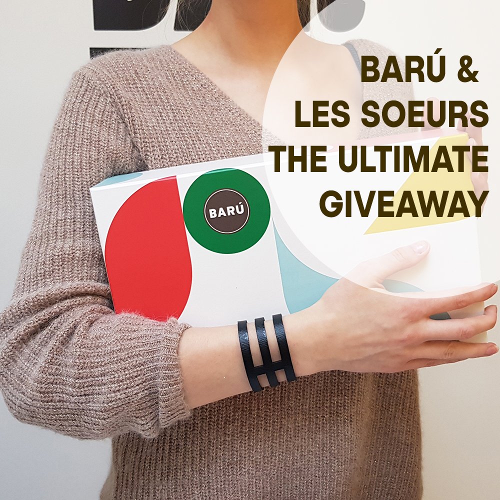 BARU_CHOC's tweet photo. #Christmas is coming and we’ve got some presents to share! LesSoeurs &amp; #Barú have teamed up for the ultimate #giveaway #TheLovelyChocsBox meets the #MiniGladys! More info on https://t.co/Do3Qbnzedt https://t.co/cLj6VyfnC2