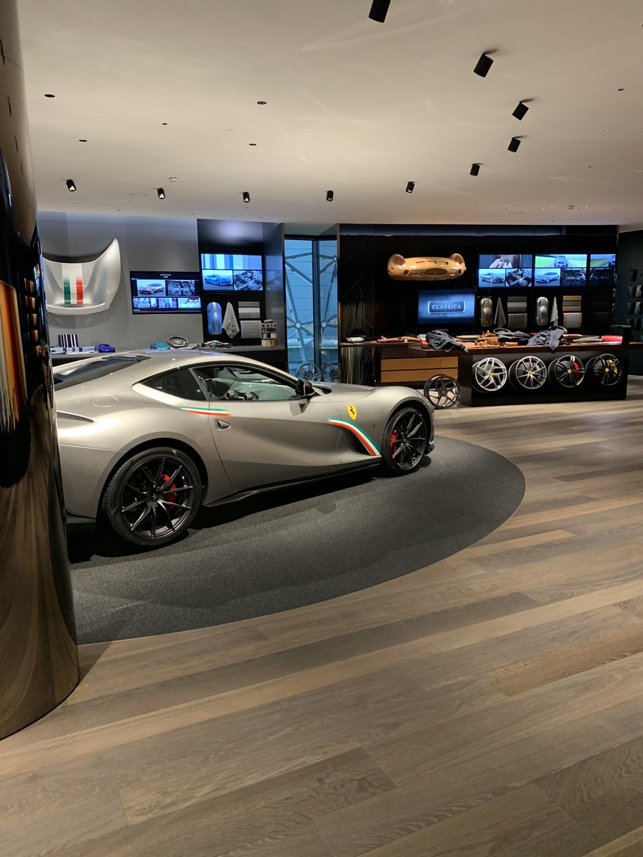 #Ferrari #TailorMade #Maranello