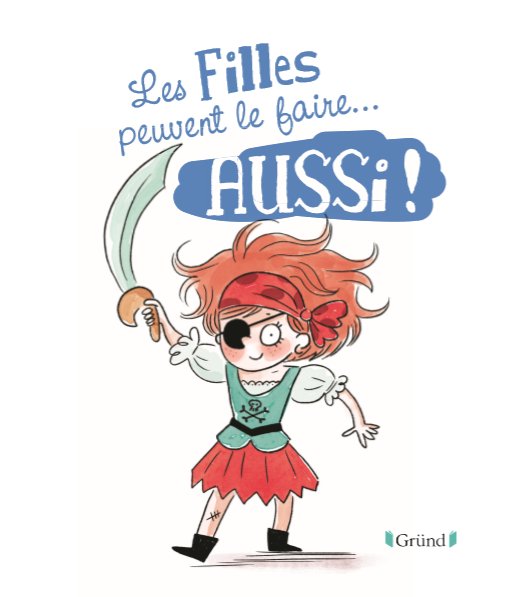 Certain.e.s d'entre vous me l'avait demandé, voici donc les 2 couvertures de mon album double face pour les 3-6 ans qui sortira en février prochain aux éditions Gründ!