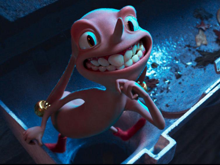 It looks like Argos has decided to skin Dobby and make him a Christmas mascot. #AdvertAdvent #Christmas #Advent #AdventCalendar