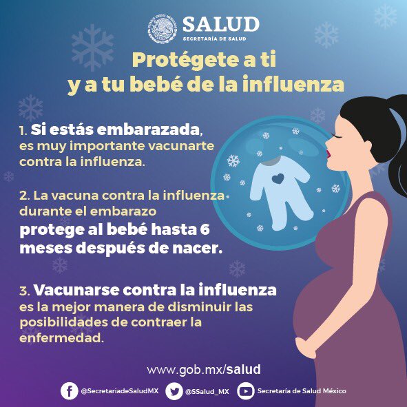 Van casi mil casos de influenza en el paísDGE