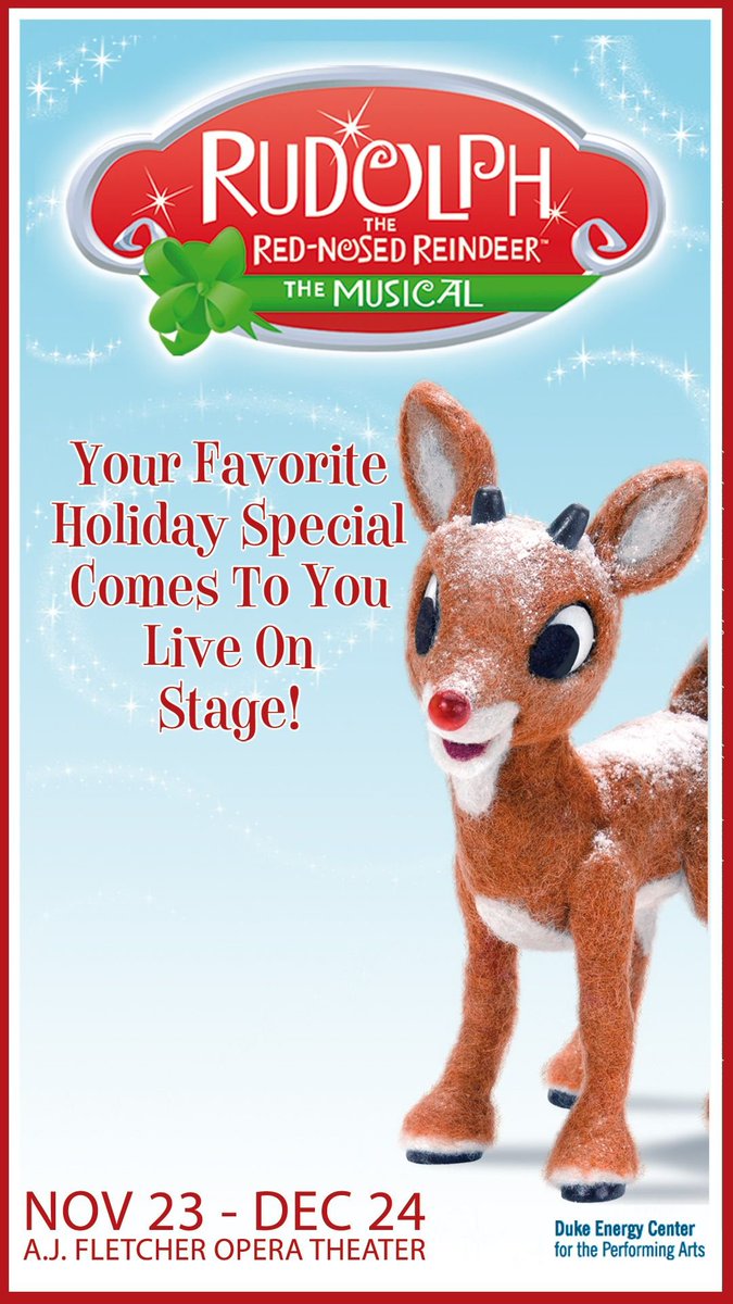 wilderaleigh's tweet photo. TODAY!
Go see the famous little reindeer that Santa loved! https://t.co/fCeVHEtkSx