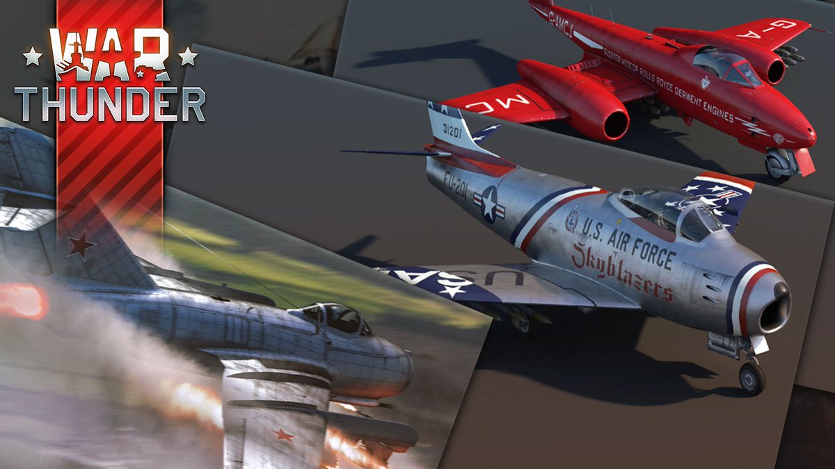 War Thunder Jetpacks Are Coming To War Thunder Pun Intended On The Threshold Of War Thunder S New Era Of Supersonic Aircraft We Re Introducing The First Rank V Premium Fighters