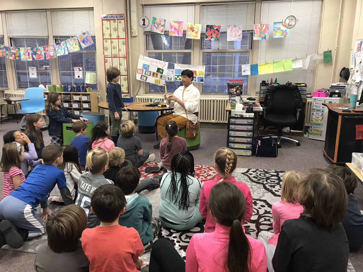 Learning about Michigan’s Three Fire Tribes with guest speaker Genot Picor. #wealthywizards #egrps #michiganstudies #socialstudies