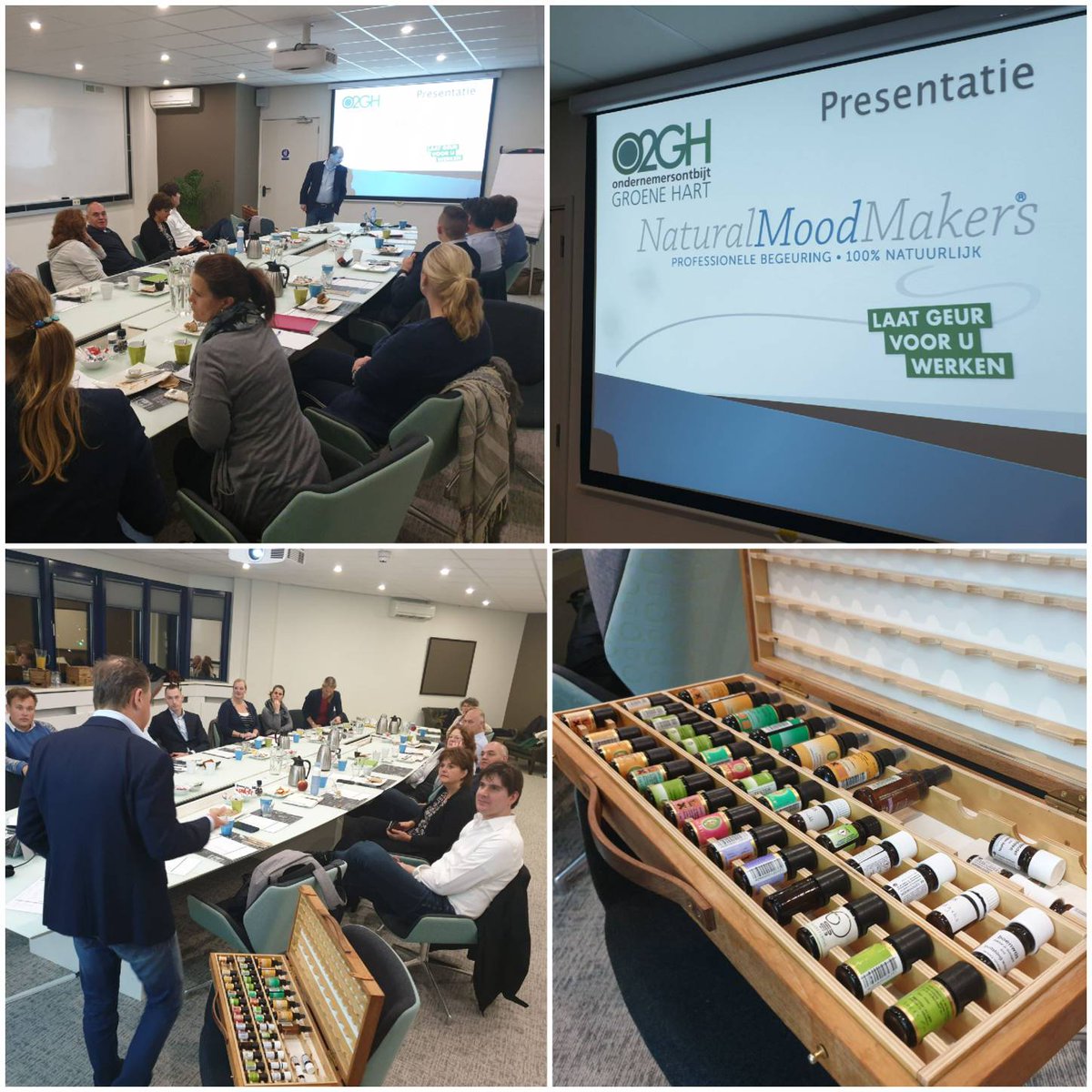 RaymondHarmsen's tweet photo. Volle tafel met verfrissende presentatie van Natural Moodmakers bij ondernemersontbijt #O2GH #Woerden #netwerken https://t.co/N60mHHo0Jt