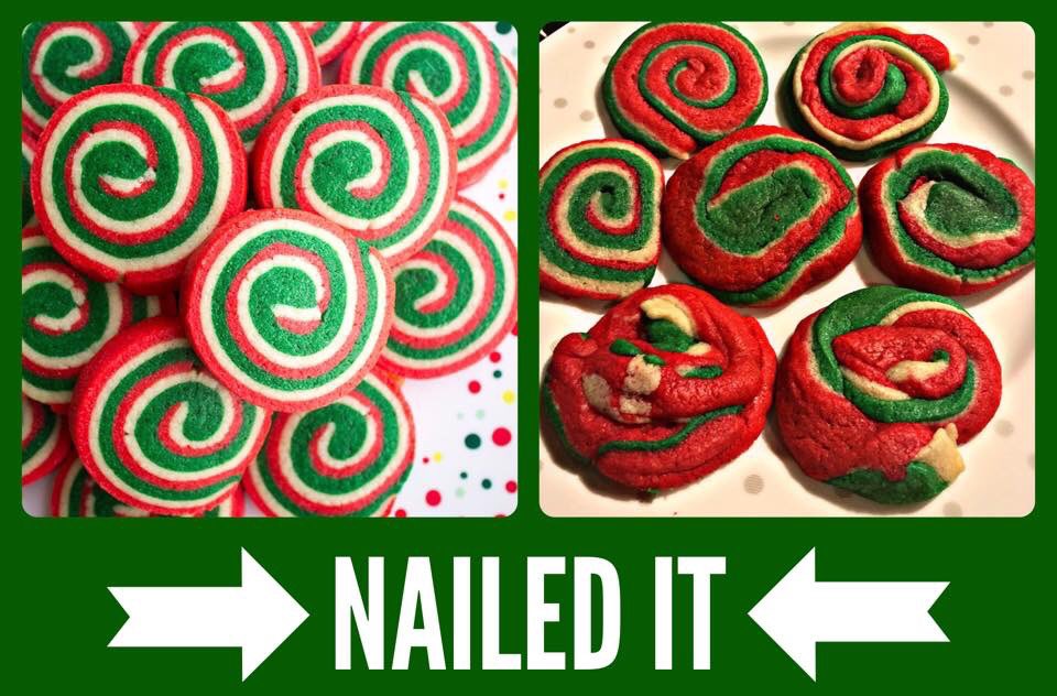 Image result for making cookies from scratch nailed it