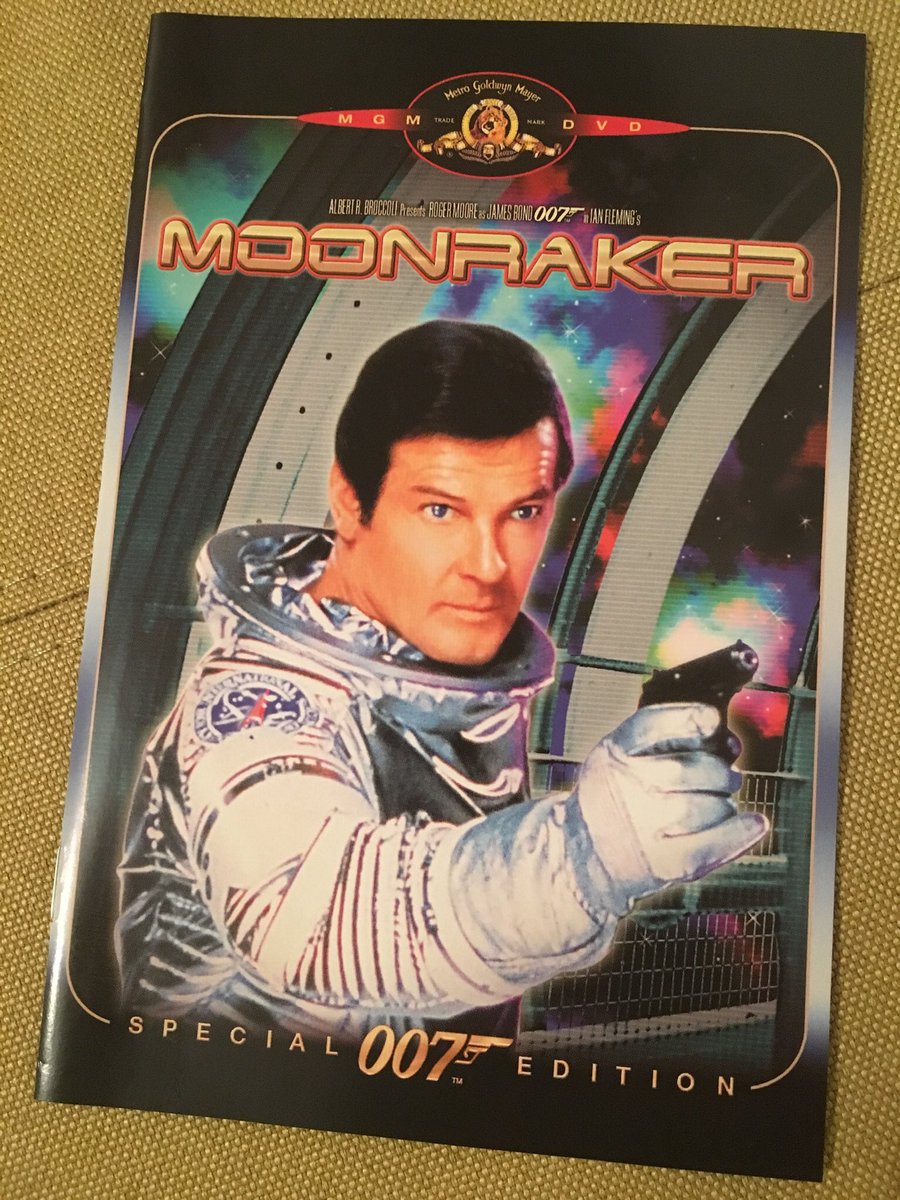 #ThrowbackThursday to that time James Bond was played by a hybrid of a Ken doll and the dad from the Beethoven movies.