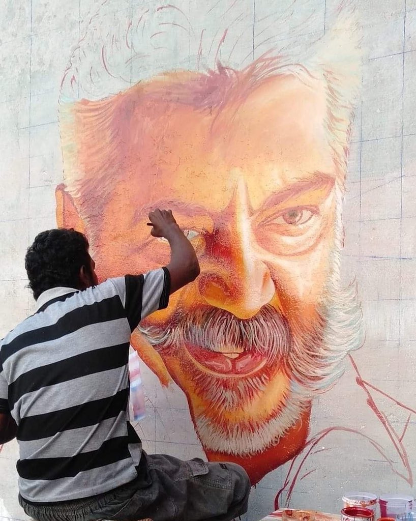 vigneshJP's tweet image. #WeWantViswasamSingle