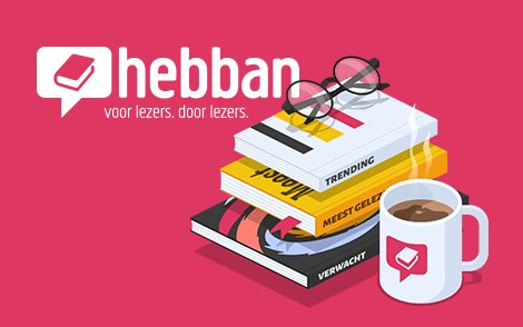 De Hebban Boekenapp haalt mooie recensies binnen en heeft ondertussen ruim 1.500 reviews met een gemiddelde beoordeling van 4,5 uit 5. Hier zijn wij trots op!

Lees hier meer over op: d-tt.nl/hebban-boeken-…