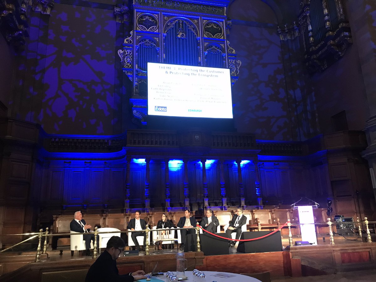 AISP can take payments accounts via APIs thanks to PSD2, but what about investment, mortgages, etc. which aren’t in the scope of the regulation? Can we use a consent (thanks to GDPR) and get this data via screen scraping? 😁 #fdataGlobalSummit2018 #openbanking #psd2 #gdpr