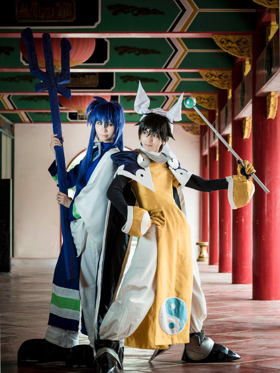 封神演義　太公望　コスプレ　衣装 封神演義/太公望 - コスプレ衣装どっとこむ コスプレ衣装の