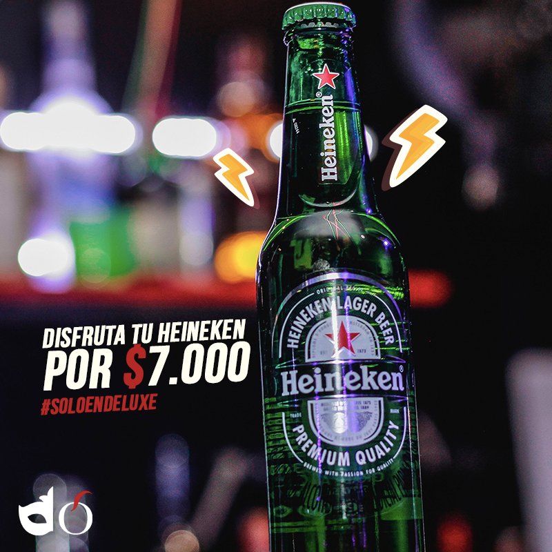 En Ópera Deluxe además de tener una Barra Libre sin límites ahora puedes comprar en cualquiera de nuestras barras tu cerveza preferida.