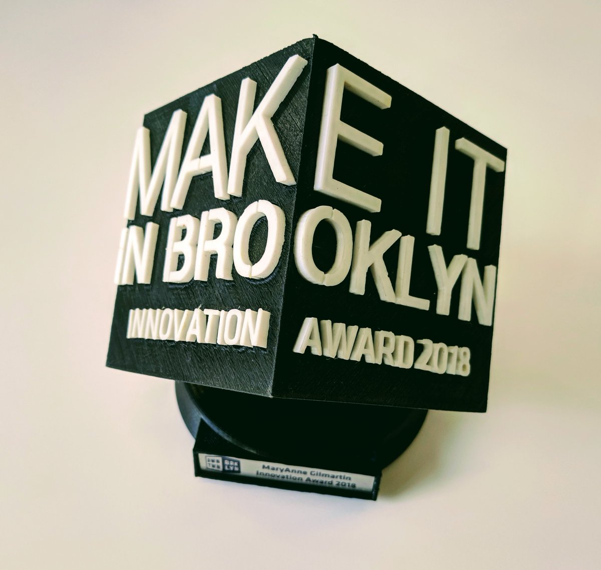 Benefit Kitchen (@benefitkitchen) on Twitter photo We're proud to announce that <a href="/Mglavelle/">Melanie Lavelle</a> (<a href="/BenefitKitchen/">Benefit Kitchen</a>'s founder) won <a href="/DowntownBklyn/">Downtown Brooklyn</a>'s MaryAnne Gilmartin Innovation Award last night. Brava Melanie! We're proud to announce that <a href="/Mglavelle/">Melanie Lavelle</a> (<a href="/BenefitKitchen/">Benefit Kitchen</a>'s founder) won <a href="/DowntownBklyn/">Downtown Brooklyn</a>'s MaryAnne Gilmartin Innovation Award last night. Brava Melanie!