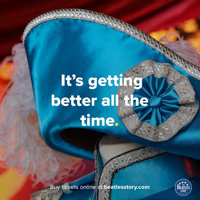 The Beatles Story A Twitter I Ve Got To Admit It S Getting Better Mondaymotivation twitter