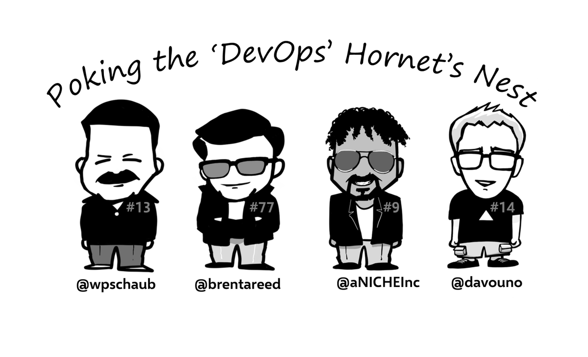 aNICHEInc's tweet photo. Join us in Poking the #DevOps hornet’s nest! @ https://t.co/EAsmw1ygNs https://t.co/LRb26jHhFI