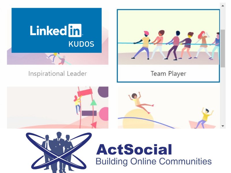 ActSocial3's tweet photo. Here's how to use the new #Kudos tool on #Linkedin and give your contacts a pleasant surprise...
https://t.co/Owr9CZus1b
#Pleasant #Surprise #Linkedin #HowTo #LinkedinHowTo #Acknowledgements #Connections #Rewards #ThankYou #ActSocial https://t.co/UV8fTzNNQk