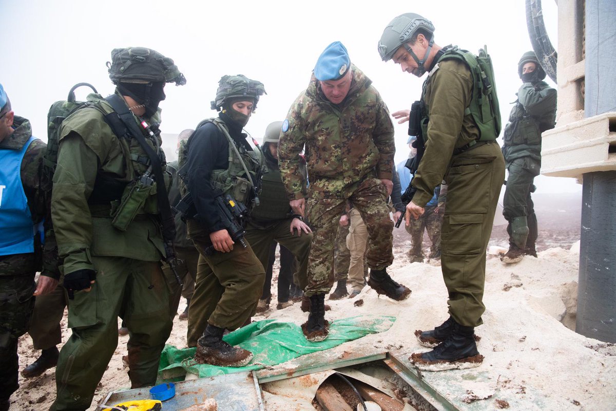 الجيش الإسرائيلي يعلن عن بدء عملية "الدرع الشمالي" على الحدود مع لبنان DtvinKcWoAA1T-m