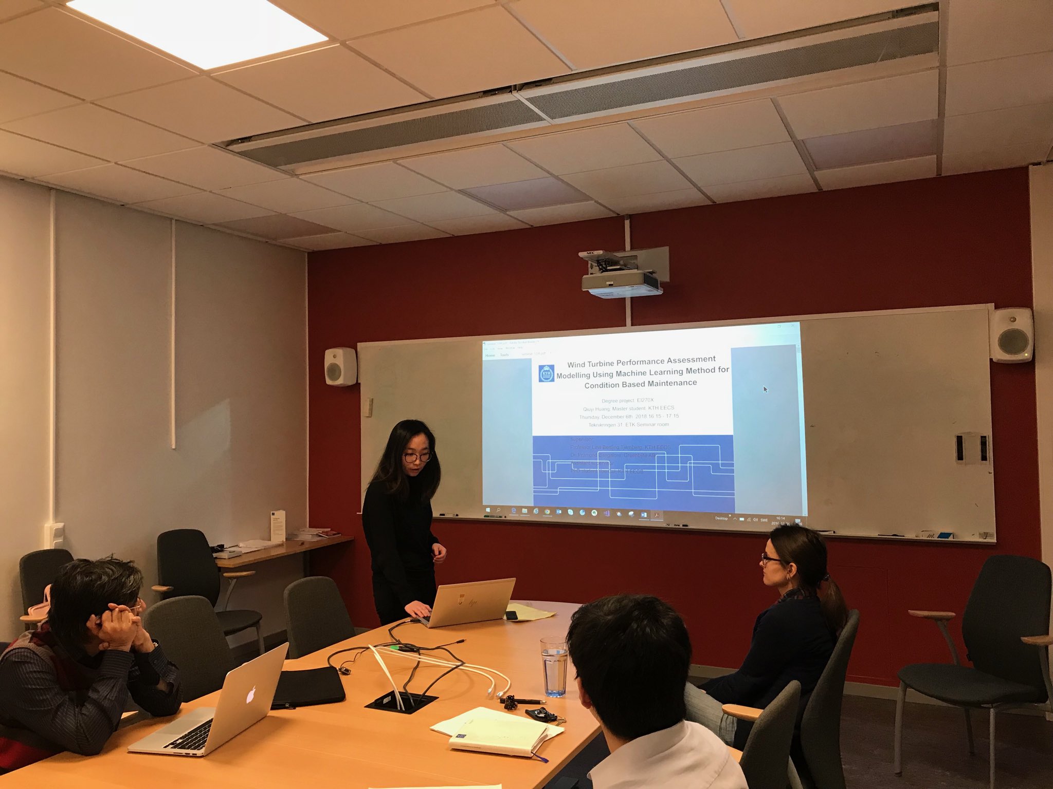 kth machine learning