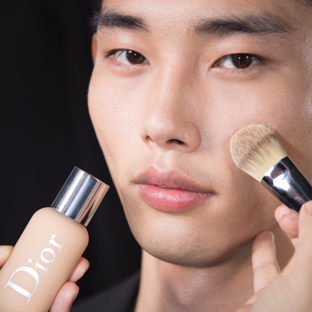dior makeup for men
