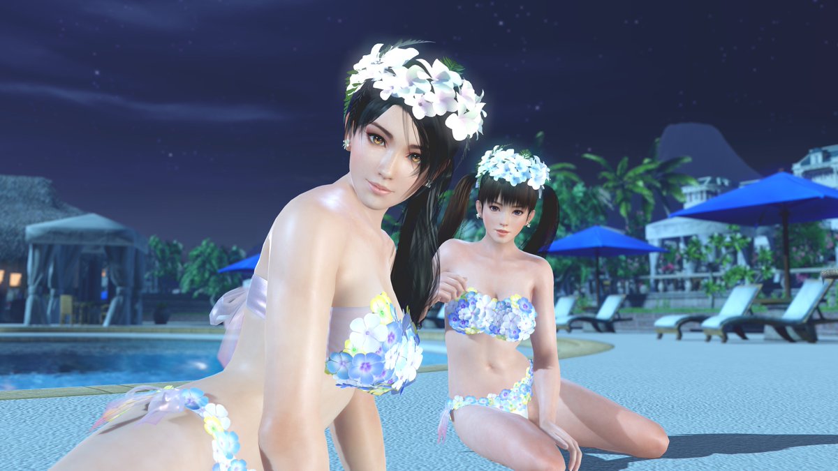 オーナールーム試し撮り
#DOAXVV