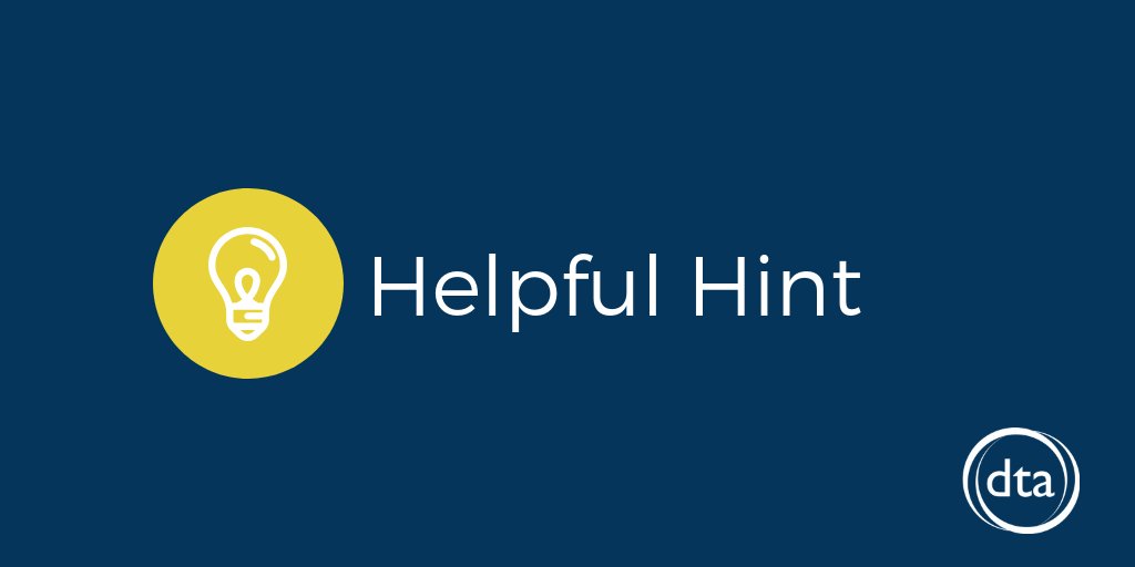 DTA_Listens's tweet image. #HelpfulHint: Did you know that you can submit documents to #DTA online and through the mobile app? Learn how at ow.ly/fYZz50jPSRM