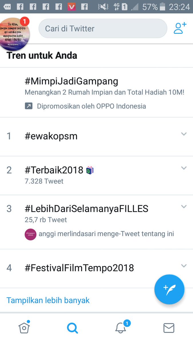 Ga bisa dinaikin jadi satu apa ya?? 😢😢😢
#LebihDariSelamanyaFILLES