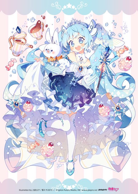 雪ミク のtwitterイラスト作品 人気順 雪ミク のtwitterイラスト作品 人気順