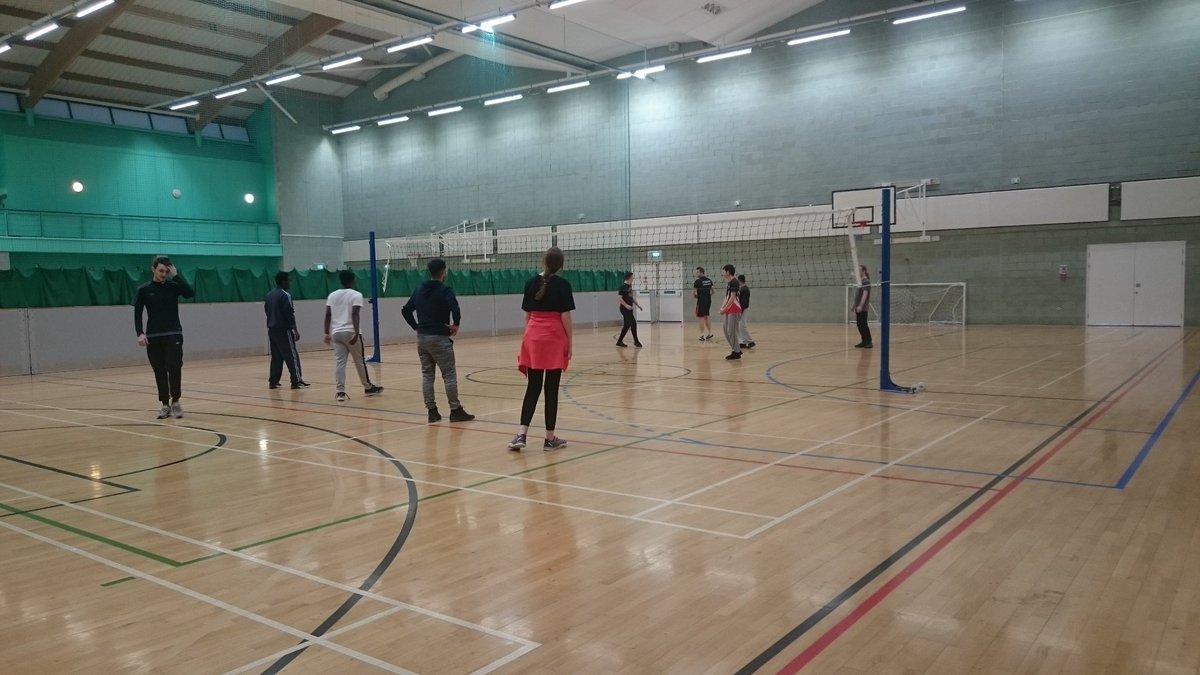 Jen_Walker8's tweet photo. Another great #sport session today at #manchester @Street_League. Our young people are taking the lead and delivering their own sessions! #madeoutsidetheclassroom #teamwork #active #fun #leadership https://t.co/2Zpu01KGaf