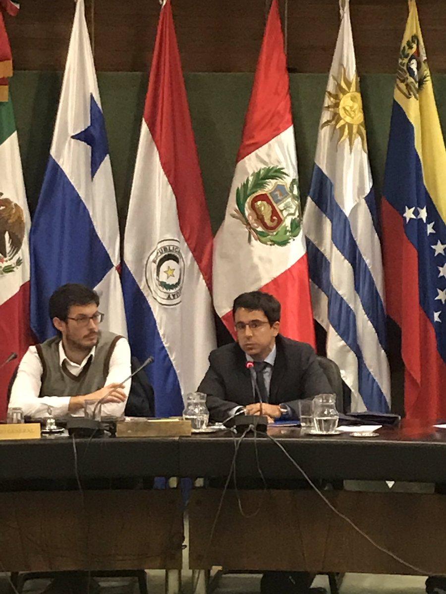 CVF_ALADI's tweet photo. Foto grupal de la visita de estudiantes de la Universidad UNISINOS de #Brasil https://t.co/mhkjcYOLgq