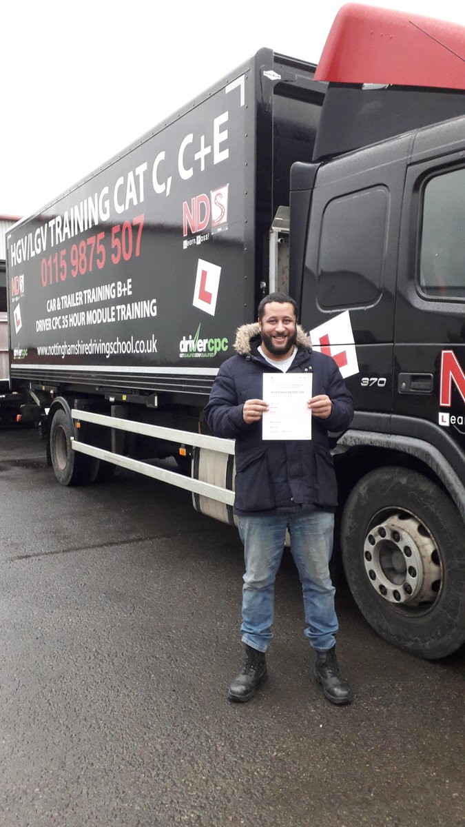 NDS - HGV Training tweet media