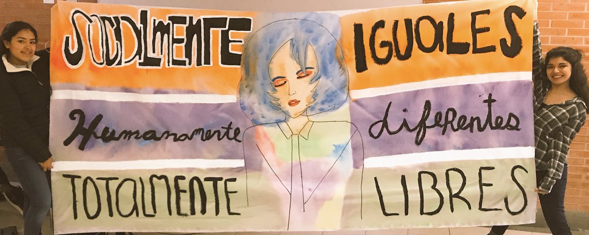 karenescg's tweet photo. Socialmente iguales 💕
Humanamente diferentes💕
Totalmente libres💕
#MásToleranciaMenosIgnorancia 
@erickabee_ https://t.co/4UFGK4AVqW