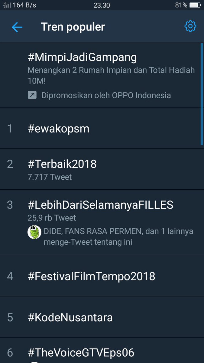 Semangat up💪💪💪💪
#LebihDariSelamanyaFILLES