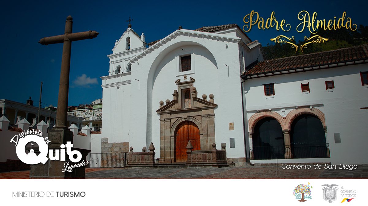 Turismo Ecuador En Twitter Hasta Cuando Padre Almeida Es Una