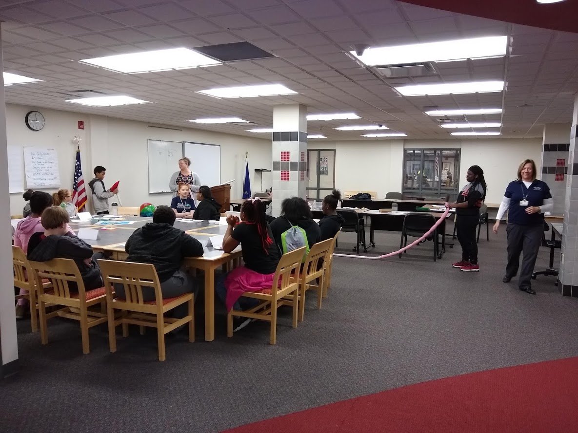 GDAHC's tweet photo. Great #IChoose class happening this morning!! I Choose is a lifestyle intervention program for #students who are at risk for developing #type2diabates. Thanks to our partners @DeltaDentalMI @HenryFordNews for working with us on this awesome program! https://t.co/vdbG0aopfF