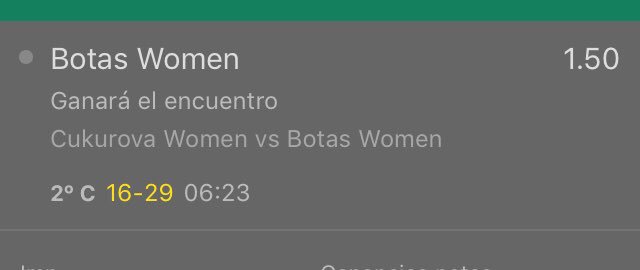 multitips2's tweet image. 🔴LIVE partido de liga femenina de europa los 2 favoritos! En cuanto se pague mas de la mitad se cierre apuesta!! 👏🏻