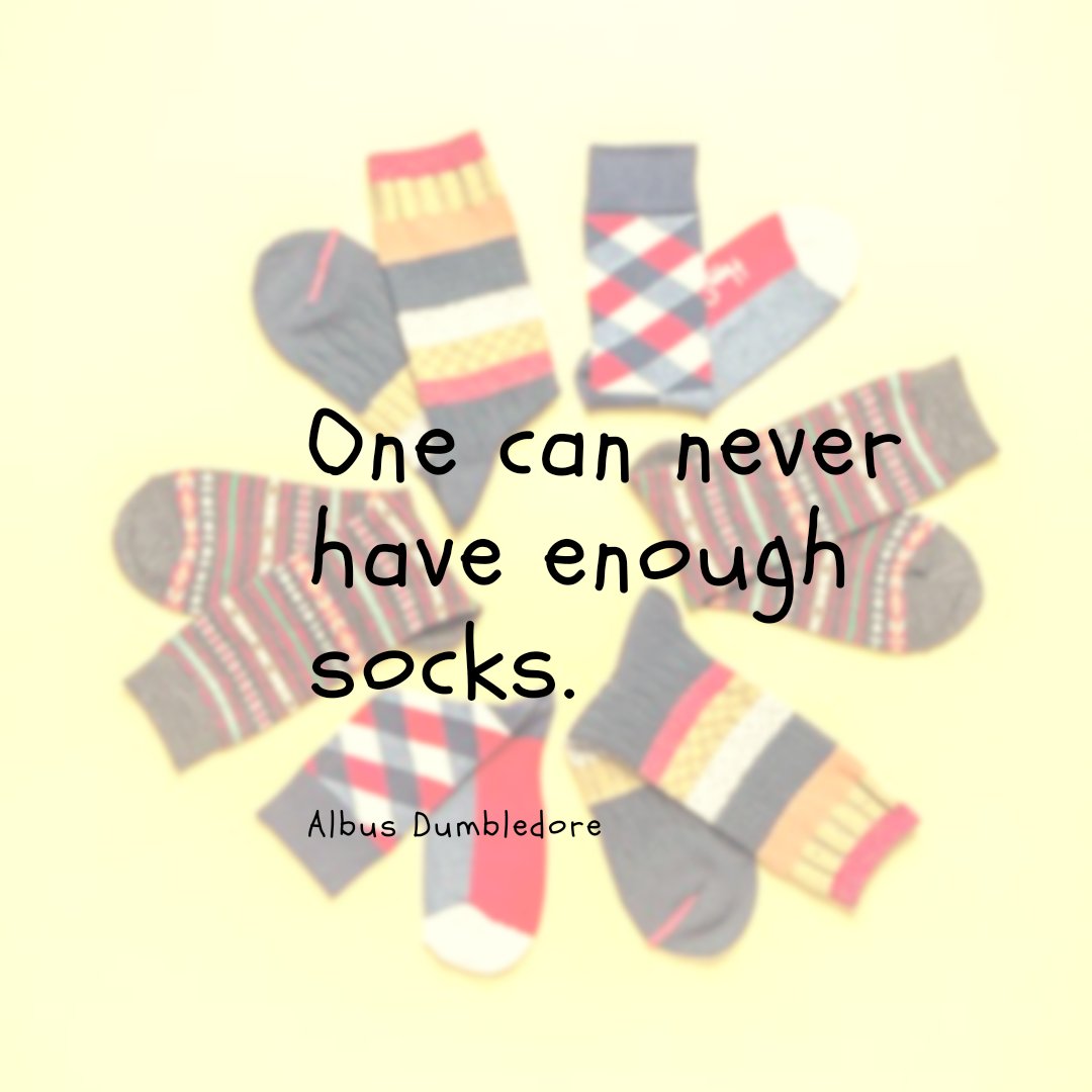 InSkinn's tweet photo. Even Dumbledore got socks as goifts..We rest our case. #potterheadsunite #socksarethebestgifts #inskinnsubscription #inksinn https://t.co/uvSut0aNRw
