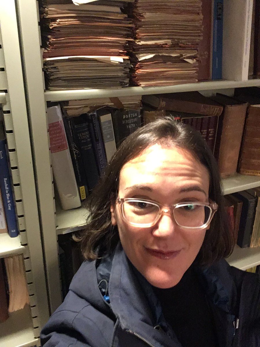 I got to fangirl out in the @PerseusDigLib offices yesterday - note pile of books pages, cut apart by @PhilologistGRC for scanning back in the day.