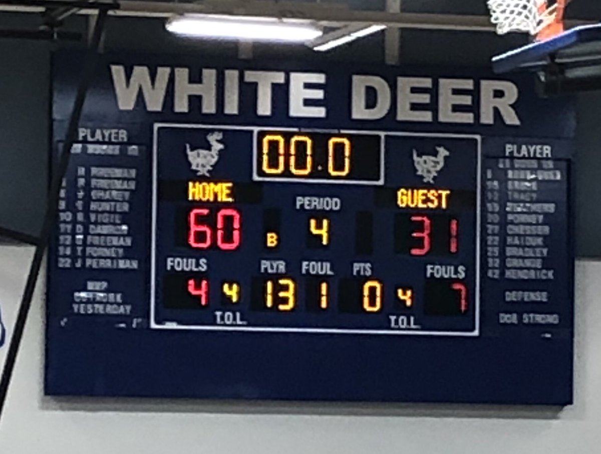 Gruver_ISD's tweet photo. @WadeCallaway Final! Next game at 11:10 am vs Ft Elliot in the Antler Gym. #GoLHB https://t.co/dJQ533JuAa