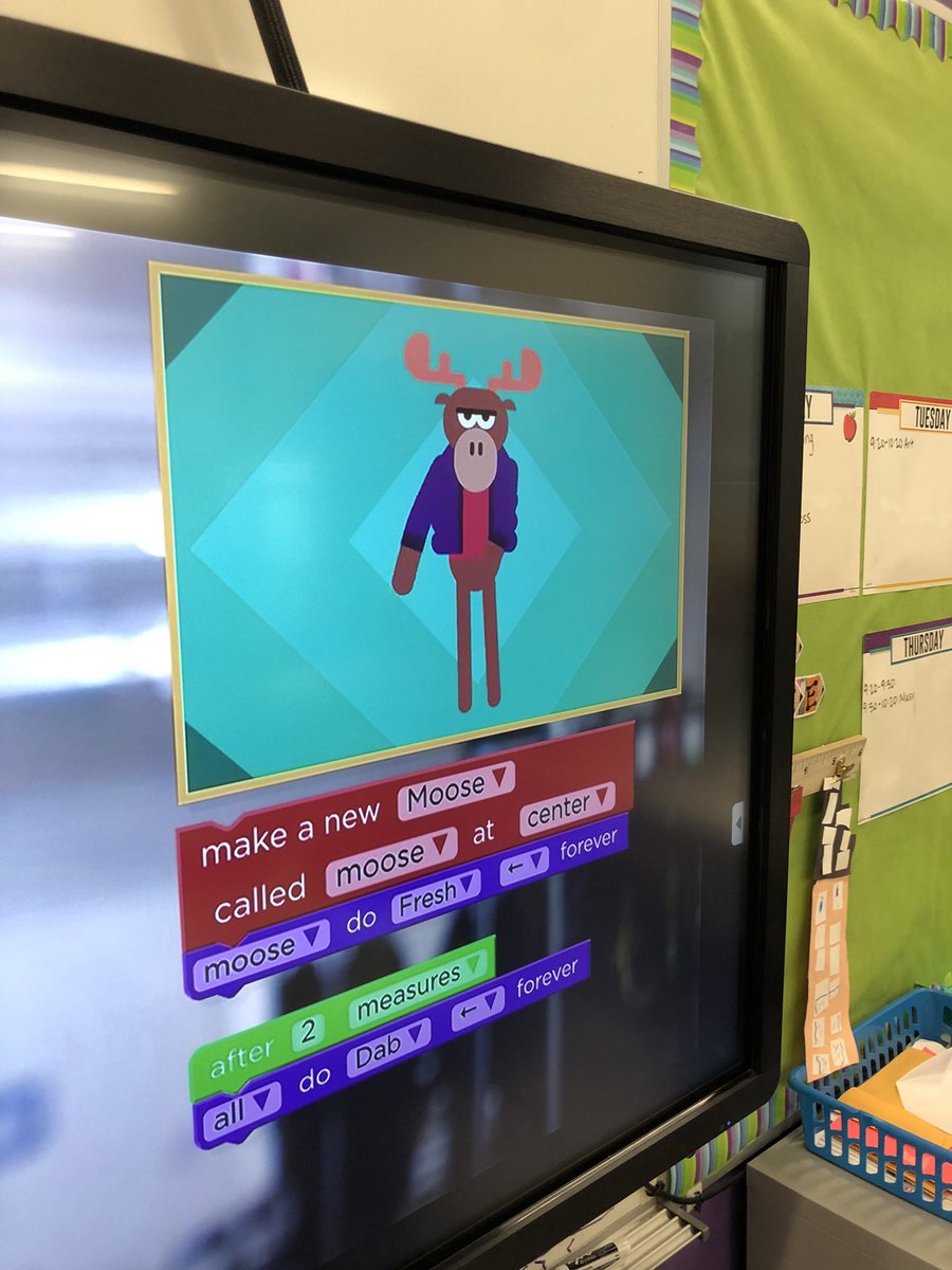 TalawandaSTEM's tweet photo. Third graders at @Kramer_TSD are exploring the #HourOfCode ! #TalawandaEmpowers #EngagedAndEmpowered #DanceParty #Sequencing https://t.co/IZUC7k6zlM