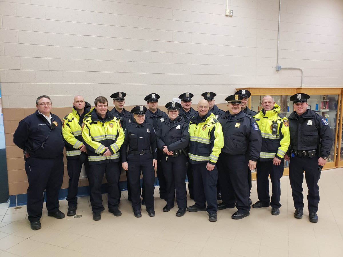 Special thanks to the Novi Police and Novi Fire Departments for supporting the Rotary holiday luncheon at NMS! <a href="/ChiefMolloy/">David Molloy</a> <a href="/cityofnovi/">City of Novi</a>