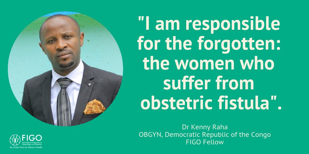 FIGOHQ's tweet photo. "I’m motivated by the suffering women endure from treatable illnesses, getting no treatment at a time+place when the whole wide political world is advocating #HealthForAll." Dr Raha's words will resonate w/ +beyond the #ISOFS community #IVD2018 #EndFistula
https://t.co/dK0BA7rtBT https://t.co/YEGTuzosd5
