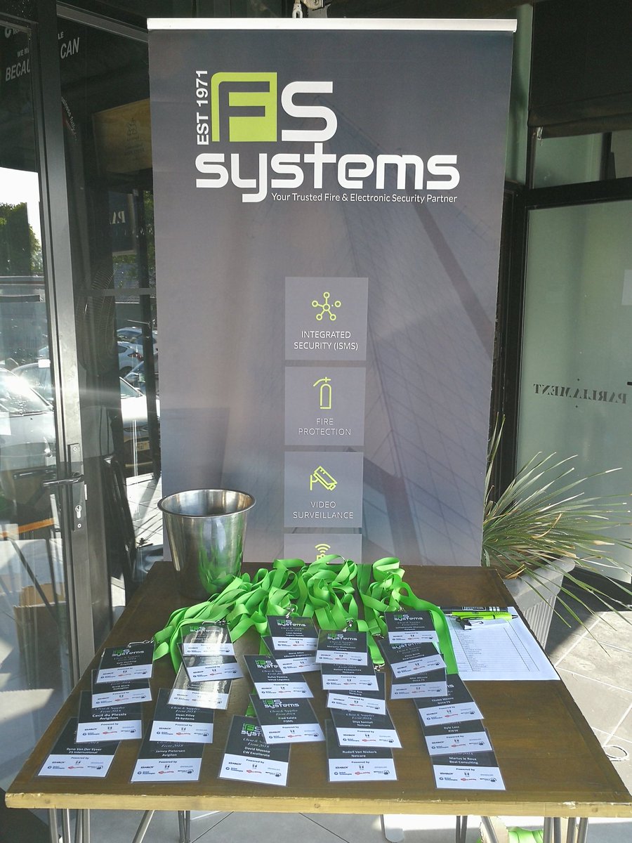 Cathrine_ZA's tweet photo. #fssystems2018 JHB event underway @FsSystems #clients #suppliers #networking https://t.co/dt9LOFphvD