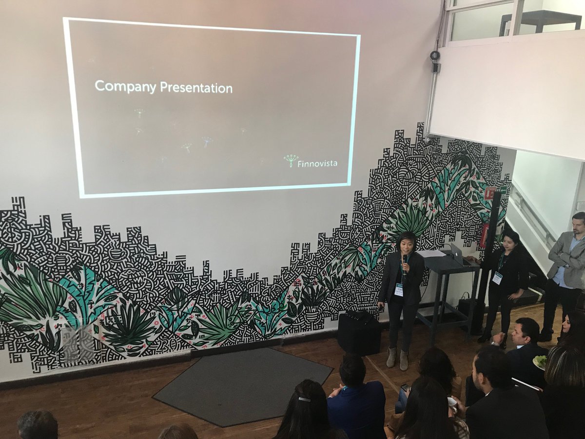 sbcFinTech's tweet photo. .@CChangs, Program Director of @sbcScaleFinTech and @rodreman, our Portfolio Director welcome our partners and invited startups to our third edition of #sbcFinTechLounge. Thanks for being here! https://t.co/3AF9rQCLN7