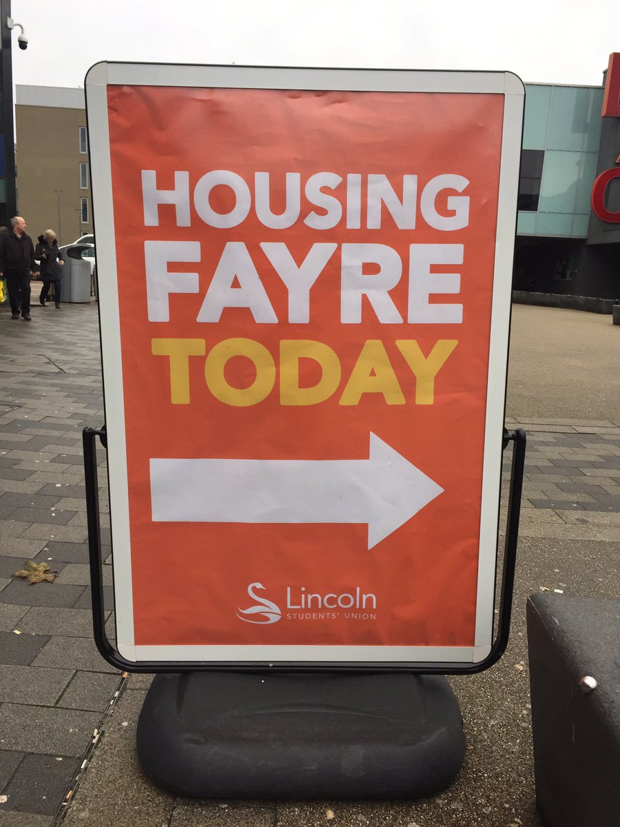 We want to make sure you have the best accommodation possible, so if you haven’t been already, come to <a href="/engineshed/">The Engine Shed</a> today until 6pm. Talk to university accredited property owners and make sure you get the right accom for you! 🏠 #newhome