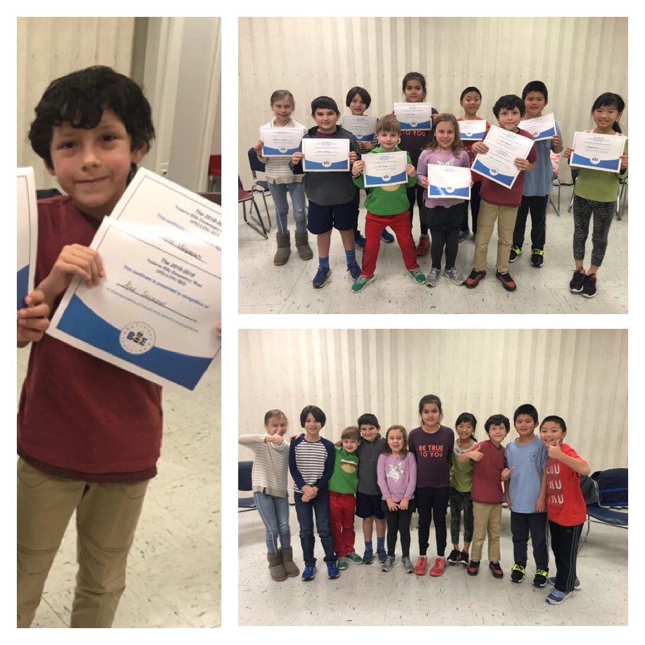VHEWsheheane's tweet photo. So very proud of the Ss who won their classroom bee and competed in our school spelling bee. They all worked so hard and showed such awesome character while applauding our winner. Congratulations to the VHEW spelling bee winner, Alex Seymour! https://t.co/MfAVLpRnQK