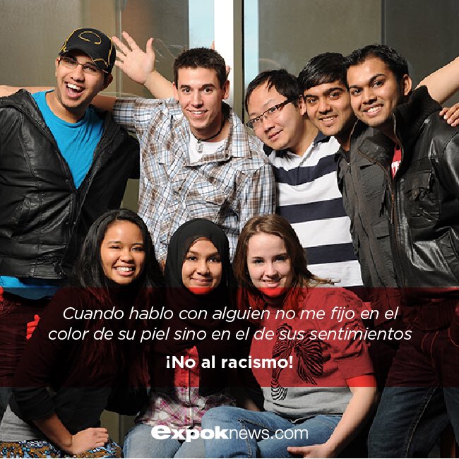 jcmp0308's tweet photo. #MasToleranciaMenosIgnoranciaNC #socialfreedom #diversity #racism #saynotoracism #retweet #friends https://t.co/11p2RFQ0TO