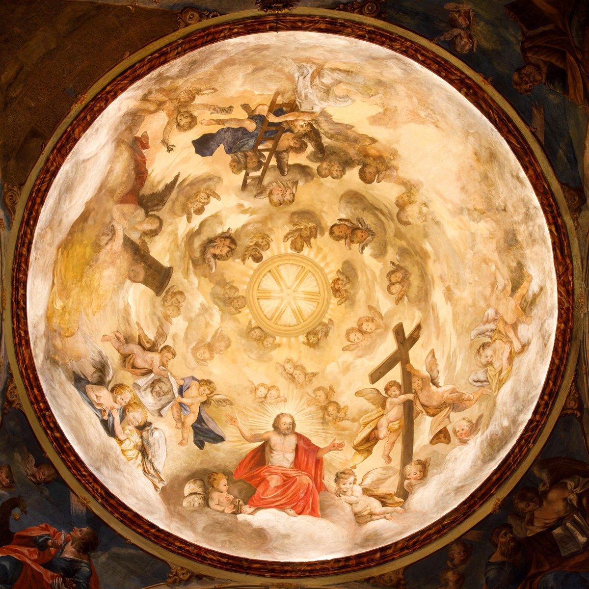 imel_sl's tweet photo. Hoy inauguramos la nueva iluminación de la Iglesia Santo Tomás de Haro. https://t.co/Vz3Yy1R4NA