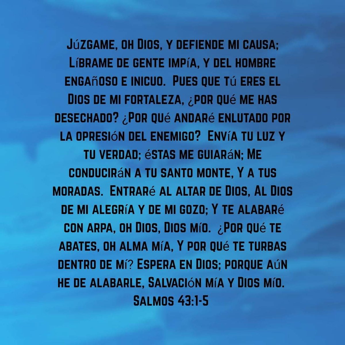 Nuestro SEÑOR Y SALVADOR JESUCRISTO no es hijo de hombre para que mienta ni hijo de hombre para que se arrepienta EL lo dijo lo hara y prometio estar con nosotros todos los dias hasta el fin del mundo y  que siempre nos ayudaria y nos sostendria con la diestra de su justicia Amen