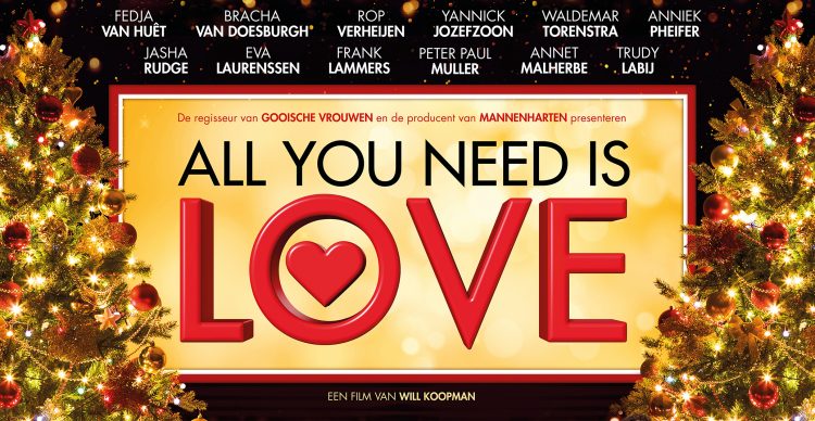 Dé feelgood movie voor de donkere dagen! All You Need Is Love is dagelijks te zien <a href="/VueKerkrade/">Vue Kerkrade</a>. Tip: slechtzienden kunnen gebruik maken van de audiodescriptie app. Trailer: tinyurl.com/y9emlun4