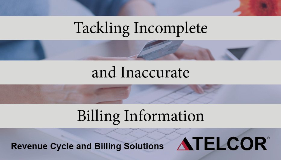 TELCORInc's tweet photo. Do you deal with one of the biggest lab challenges; managing incomplete and inaccurate billing information? There is a better way. Let #TELCOR help you with straightforward navigation and powerful functionality. #labchallenges #increasecollections https://t.co/ImyanbSuEs https://t.co/C4iNSwhOpE